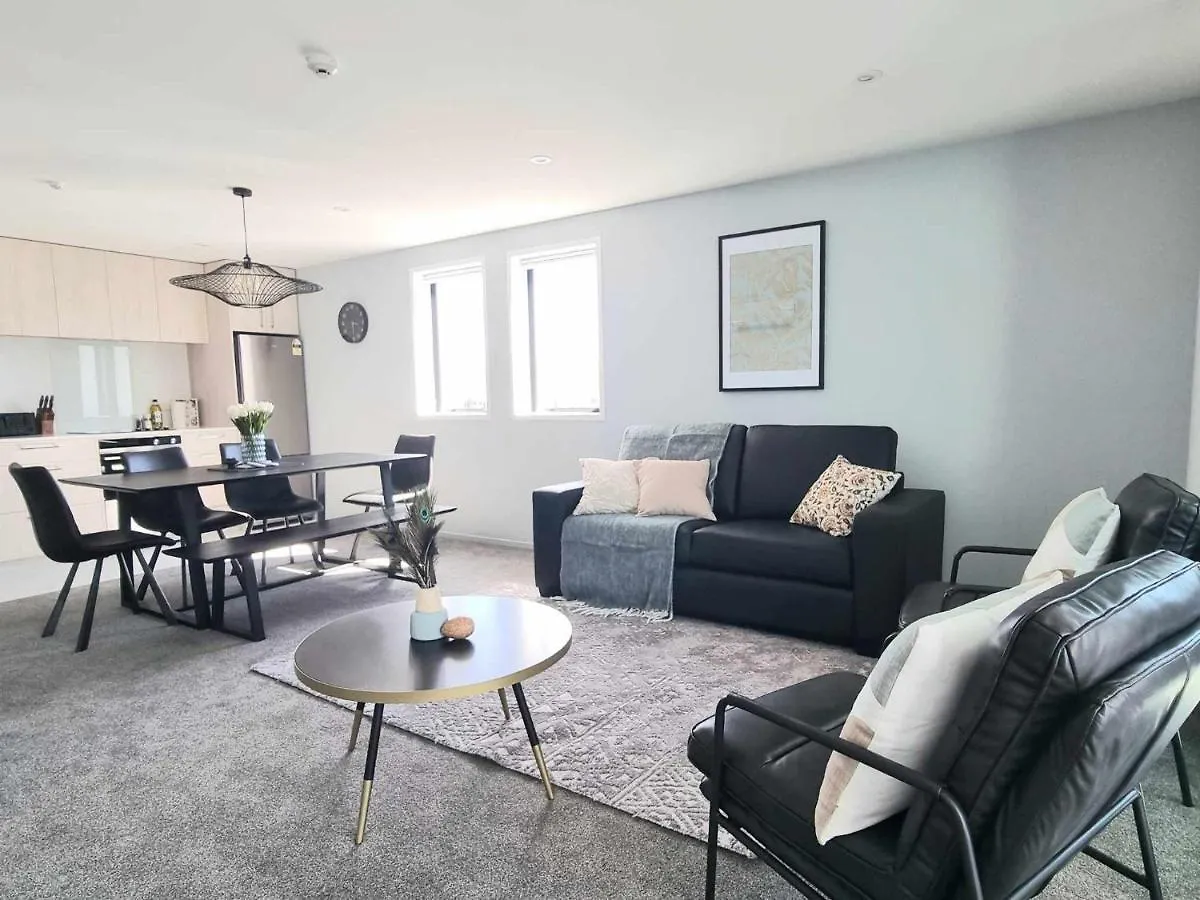 Brand New Luxury 3Br Apartment In Christchurch Cbd New Zealand