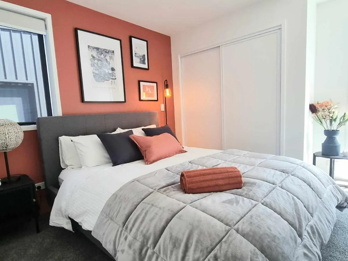 Brand New Luxury 3Br Apartment In Christchurch Cbd 0*,